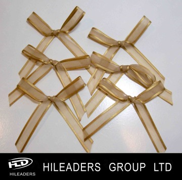 Wholesale Polyester Satin Gift Packing Ribbon Bows.