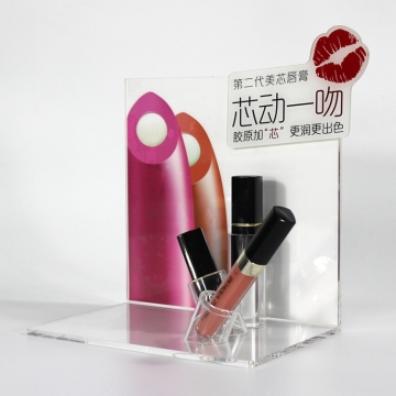 Lipstick Acrylic Cosmetic Display