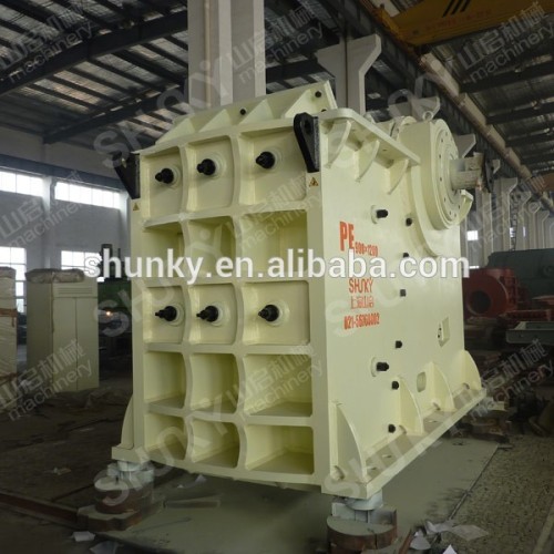 High Efficiency PE crusher equipment, crusher for sand making