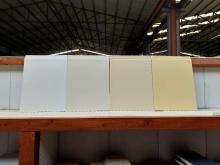 Fireproof waterproof insulation metal cladding panels
