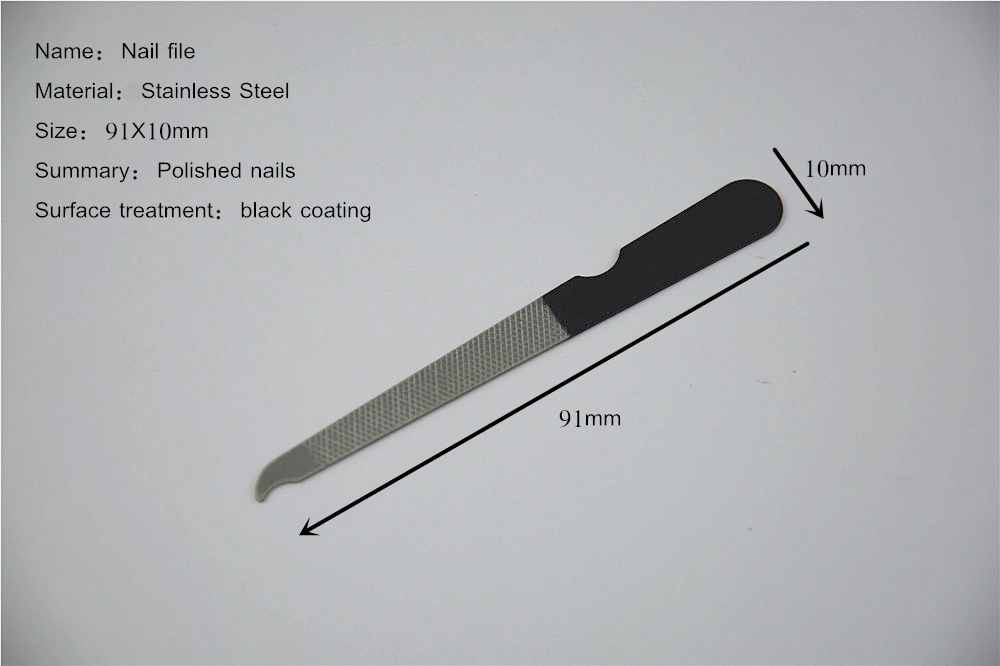 Изогнутая пилочка для ногтей Curved Nail File