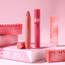 Matte Lipstick Lip Tint Pigment - Long Lasting Makeup 6 Colors Lipsticks Pen