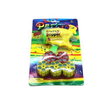 Decorative party fireworks gun