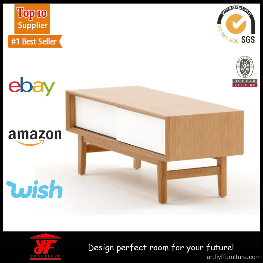 الصين خزانة خشبية حديثة منخفضة منخفضة مع أبواب المصنعين