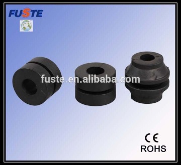 Custom silicone rubber cable grommets