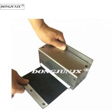 cnc rolling curtain shield roll up machine guard