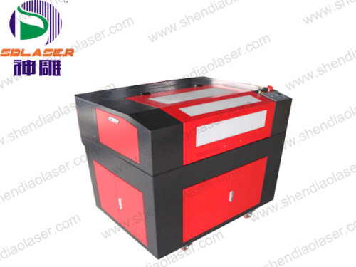 slow cost servo cnc laser cutter price with CE FDA sd-6040