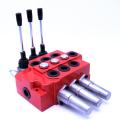 vertical drill monoblock valve