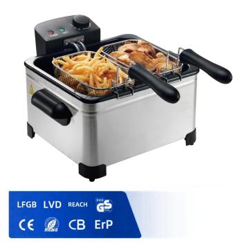 Electric Deep Fryer Large Capacity
