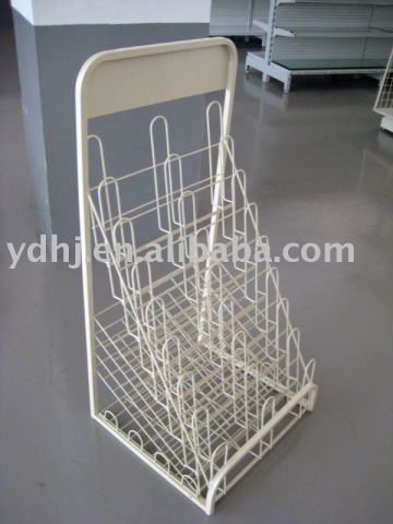 metal magazine rack