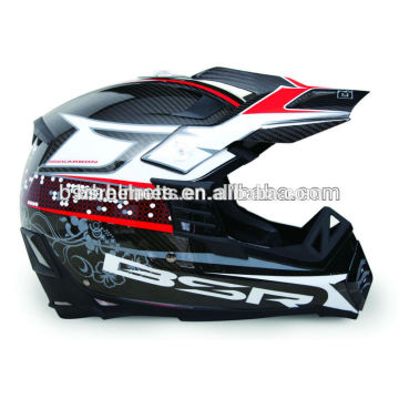 carbon cross helmet ECE Standard MX-1