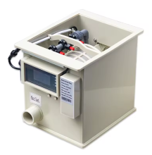 Home Aquarium Fish Pond Smart Drum Filter