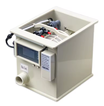 Home Aquarium Fish Pond Smart Drum Filter