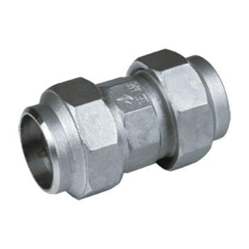Welded Pipefitting Equal Coupling
