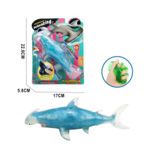 Stretchable Crystal Slime Hammerhead Shark Fidget Toy