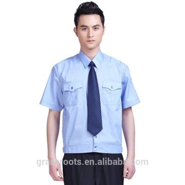 Long sleeves/ short sleeves security guard uniform shirts/Cheap Security Shirt Uniform,Customize Used Security Guard Uniform