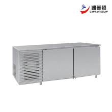 Open Kitchen Countertop Refrigerator