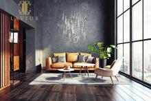 Raindrop linear bubble hotel chandelier lighting