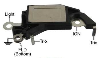 Daewoo voltage regulator Daewoo 273110