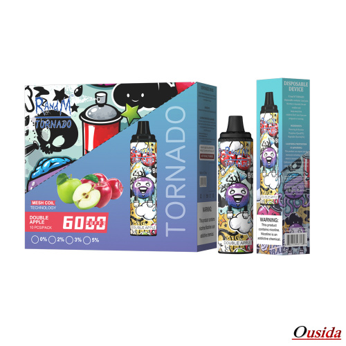 RandM Tornado 6000 Cranberry Ice Vape