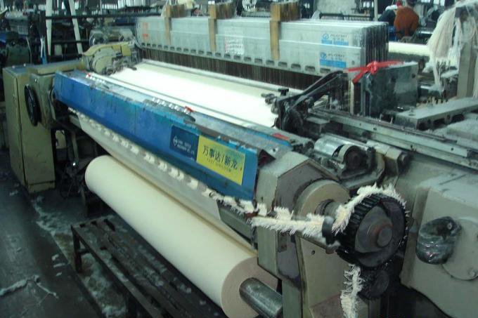 Textile machinery