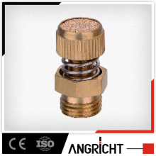 F103 brass air silencer