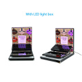 APEX Led Acrylic Lipstick Counter Display Stand