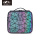 Cosmetic pu leather big capacity travel hanging makeup bag rhombic Hologram Laser Luminous bags