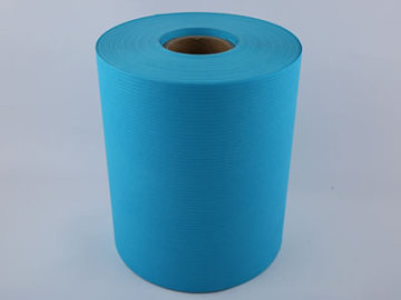 Light duty air filter paper