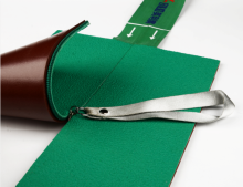 Zipper BWF badminton court mat for professional game