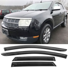 4PCS Acrylic Rain Guard Door Visor for Ford Edge 2007-2015 Accessories