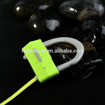 Waterproof earphone wireless, bluetooth stereo earphone