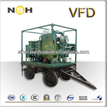 SINO-NSH VFD Vacuum Transformer Oil Recycling plant
