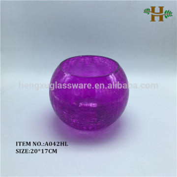 colored ball glass vases