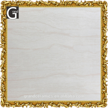 Antislip white polished porcelain tile ceramic porcelain tile 50x50
