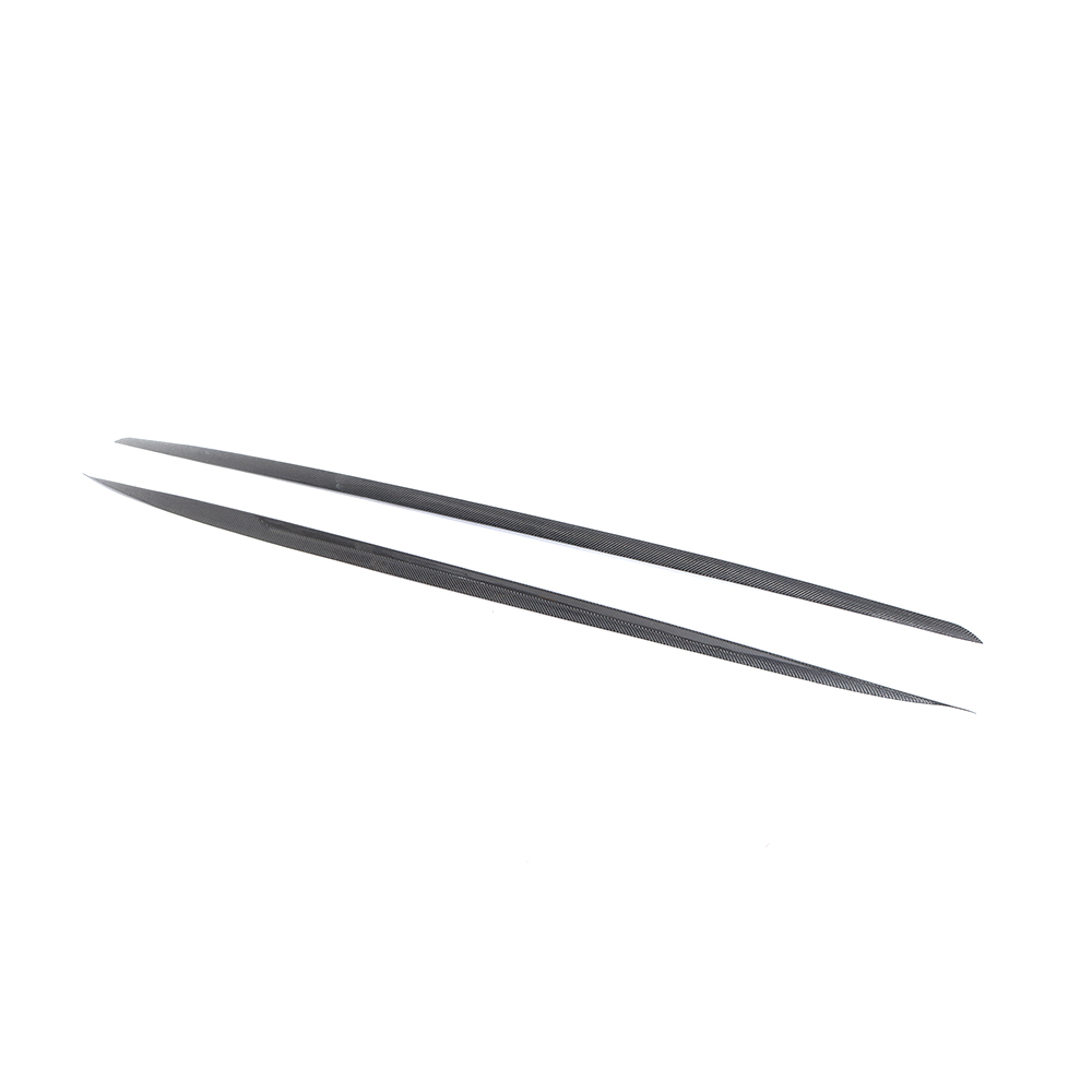 CLS400 CLS550 Carbon Fiber C257 Side Skirts Extinision for Mercedes Benz CLS AMG Sedan 4-Door 2018-2019