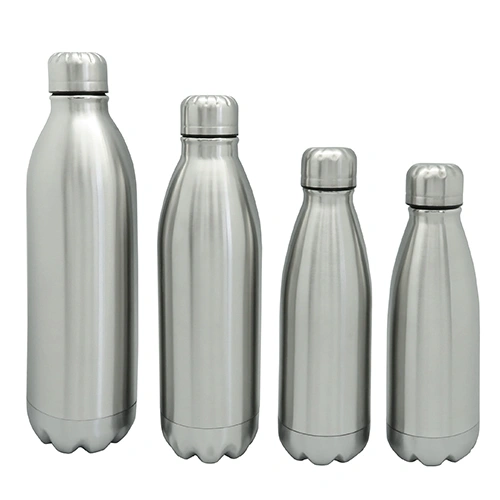 Colorful Stainless Steel Vacuum Water Bottle- Sliver, Gold Rose, Copper, Galaxy, Black