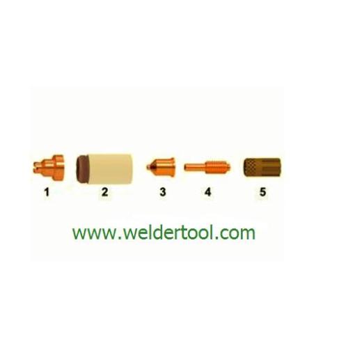 220048+120925 retaining cap plasma consumable parts