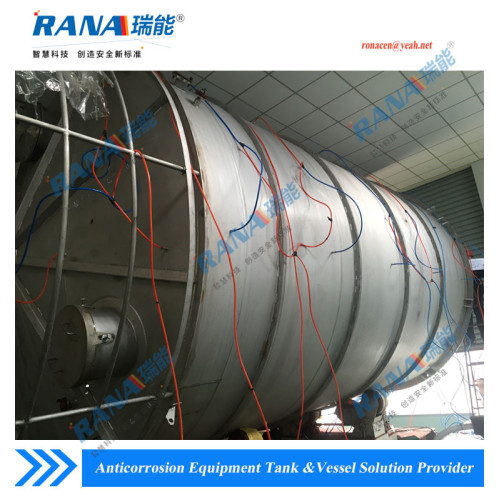 10 Cubic Meter Steel Tank Lined PTFE Sheet