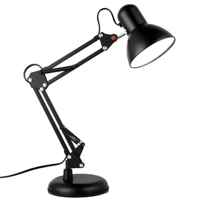 Iron Folding, Eye Protection Lamp Clip, Long Arm Lamp