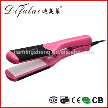 Heat Resistance Nylon Hair Straigteners Ceramic Coating Hair Flat Iron