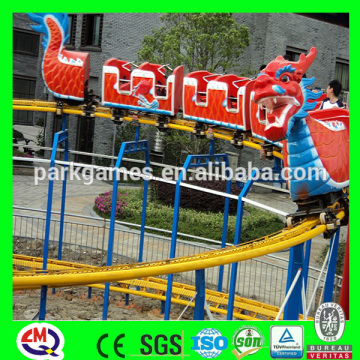 Children loved Thrill Track Rides Mini Roller Coaster for Sale