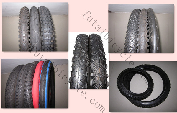 Good Quality Chinese Rubber Tyres Kids Bike Tyres