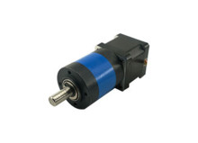 Reduction pancake stepper motor