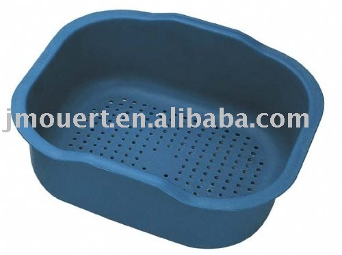 plastic kitchen ware item-plastic basket