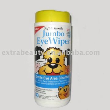 dog eye clean wipes/pet wipes