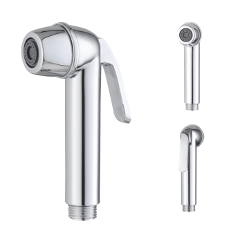 ABS plastic handheld bidet sprayer for toilet