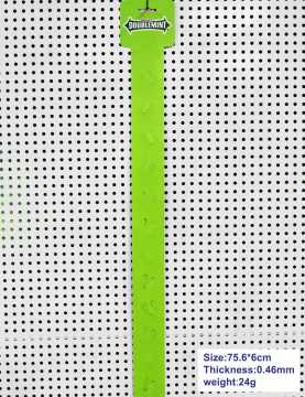 PVC hang strips display strips for supermarket