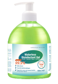 Smooth bubble hand wash