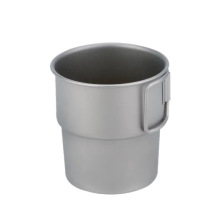 Premium Lightweight & Durable Titanium Camping Coffee Cup
